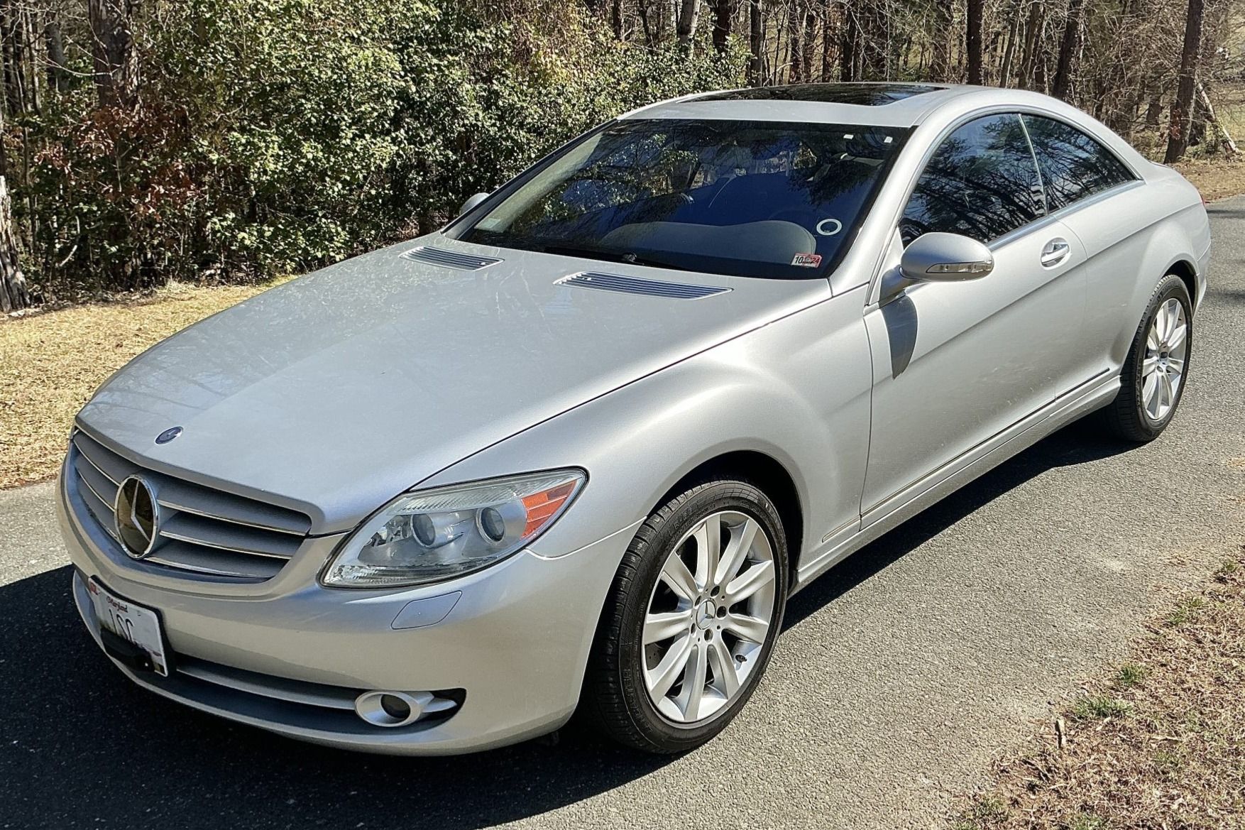 2007 Mercedes-Benz CL-Class