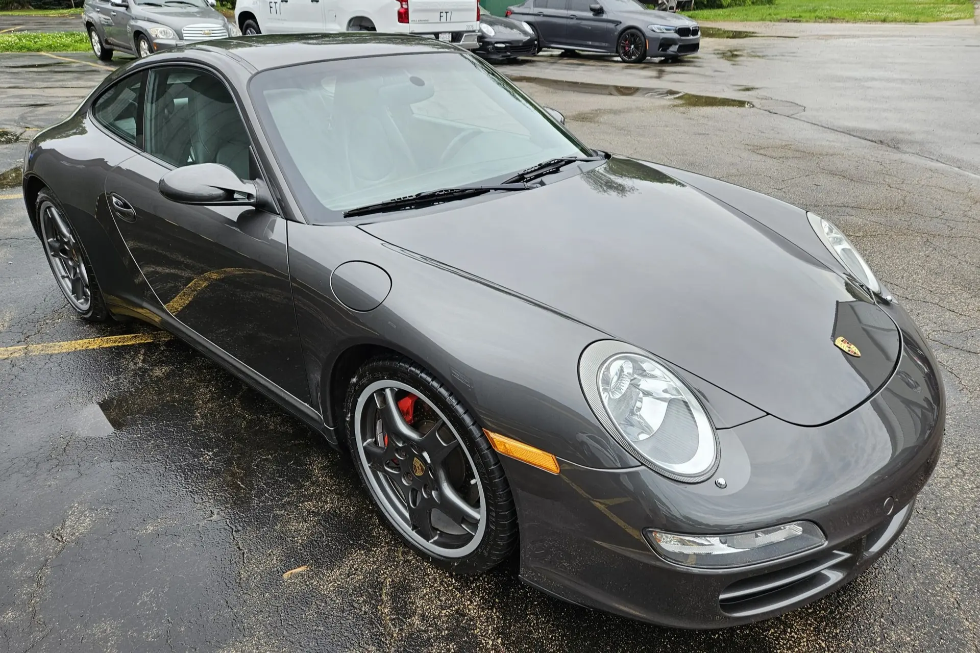 2008 Porsche 911 Carrera 4S