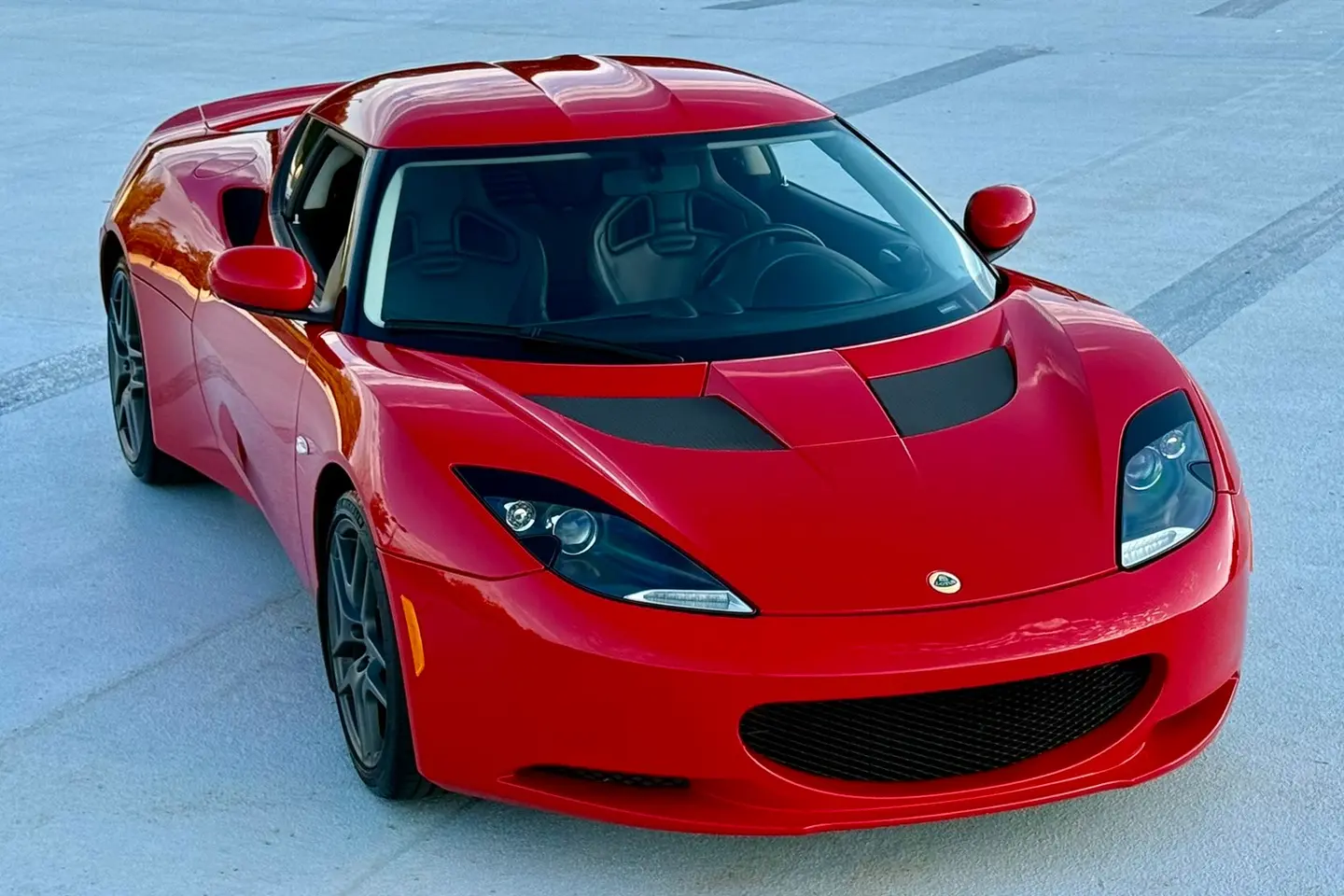 Lotus Evora, sold Oct 2026