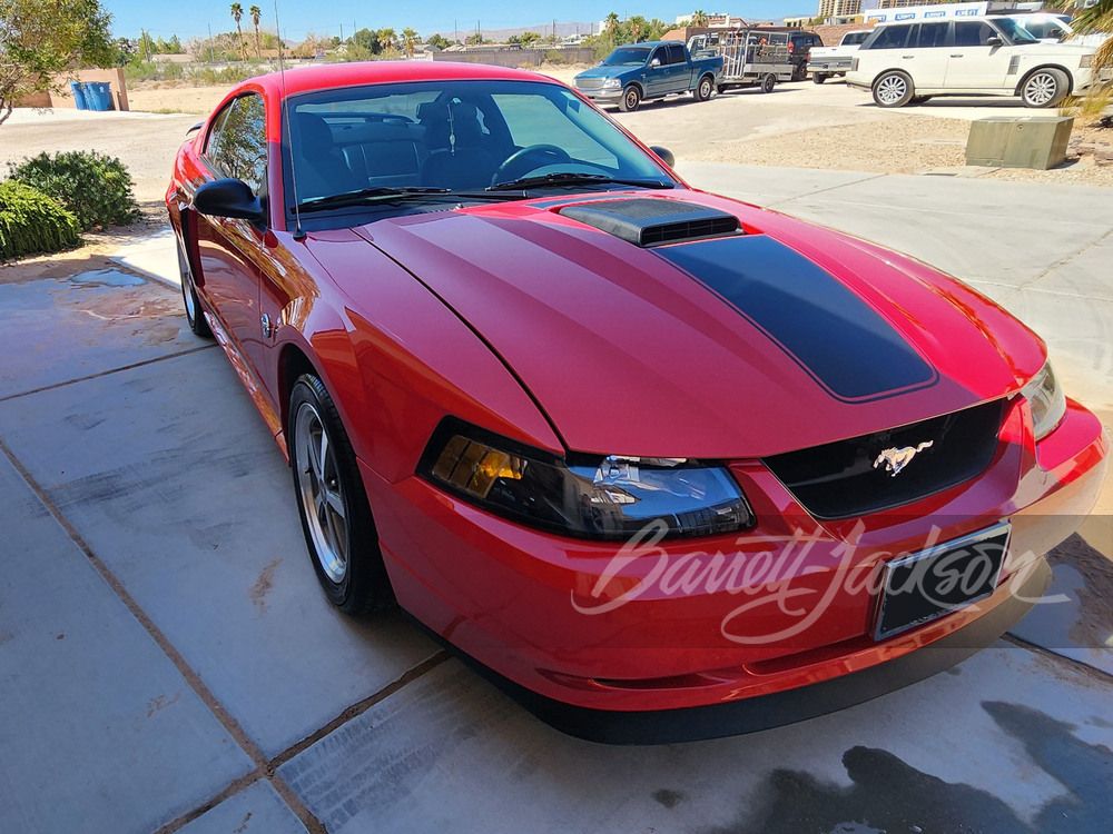 2004 Ford Mustang Mach 1