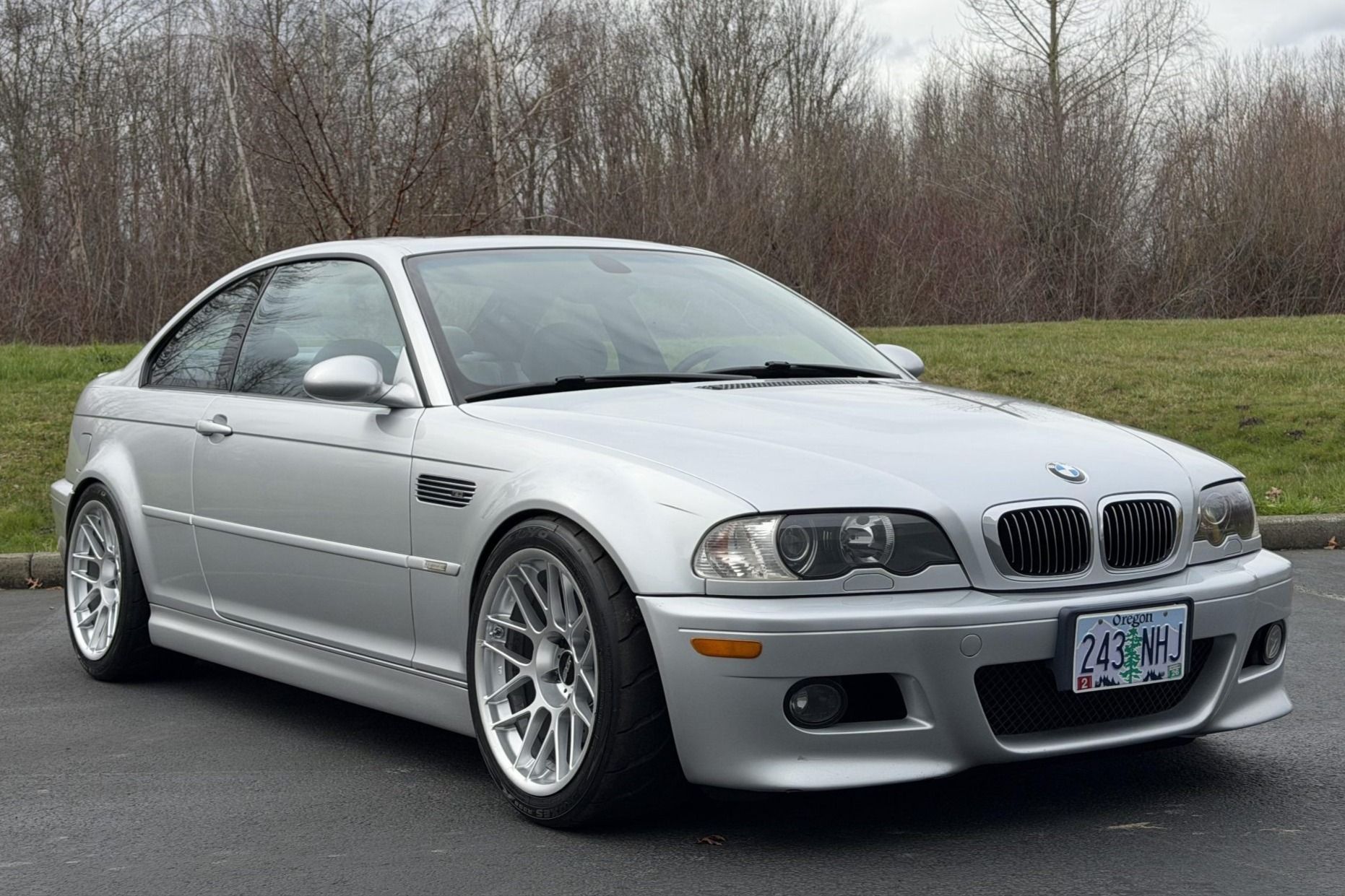 2001 BMW M3 Coupe