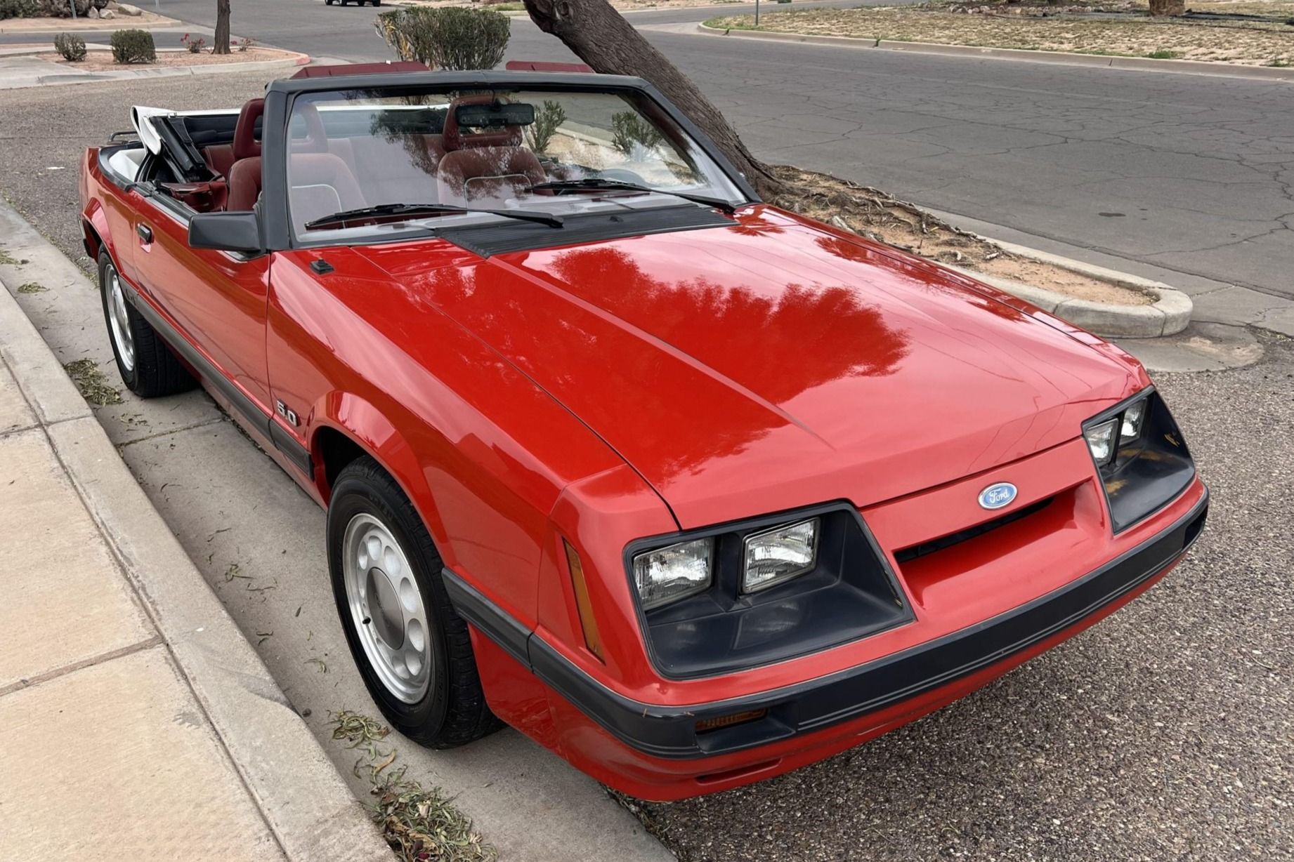 1986 Ford Mustang GT