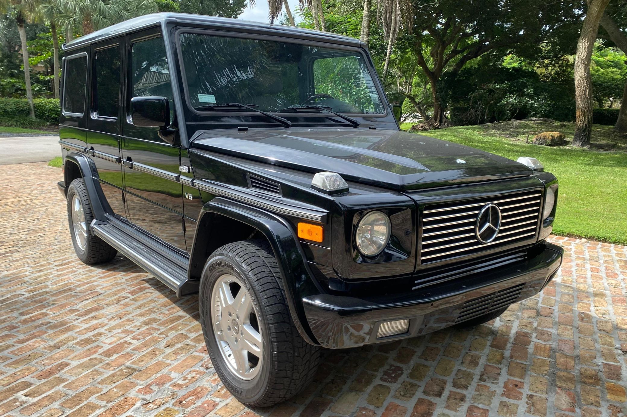 2002 Mercedes-Benz G-Class