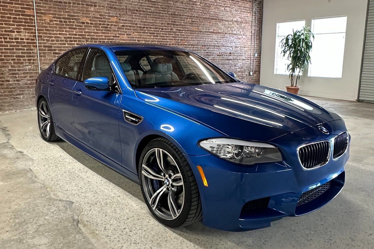 2013 BMW M5