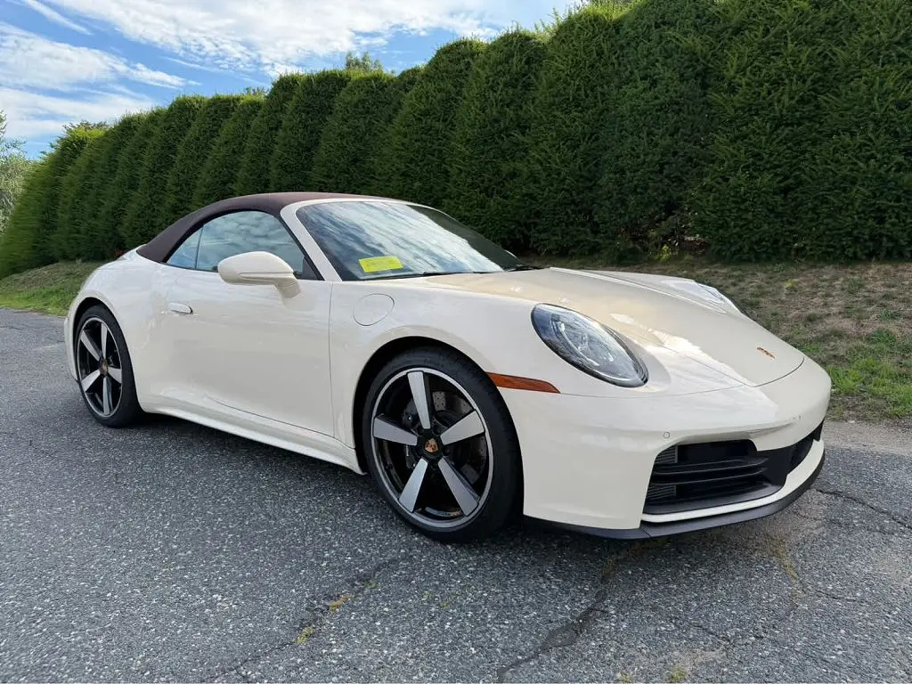 2025 Porsche 992.2 Carrera