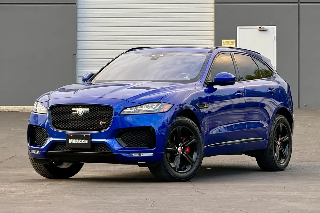 2017 Jaguar F-PACE S, sold Jul 2026