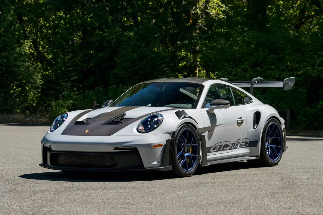 2023 Porsche 911 GT3 RS, sold Aug 2026