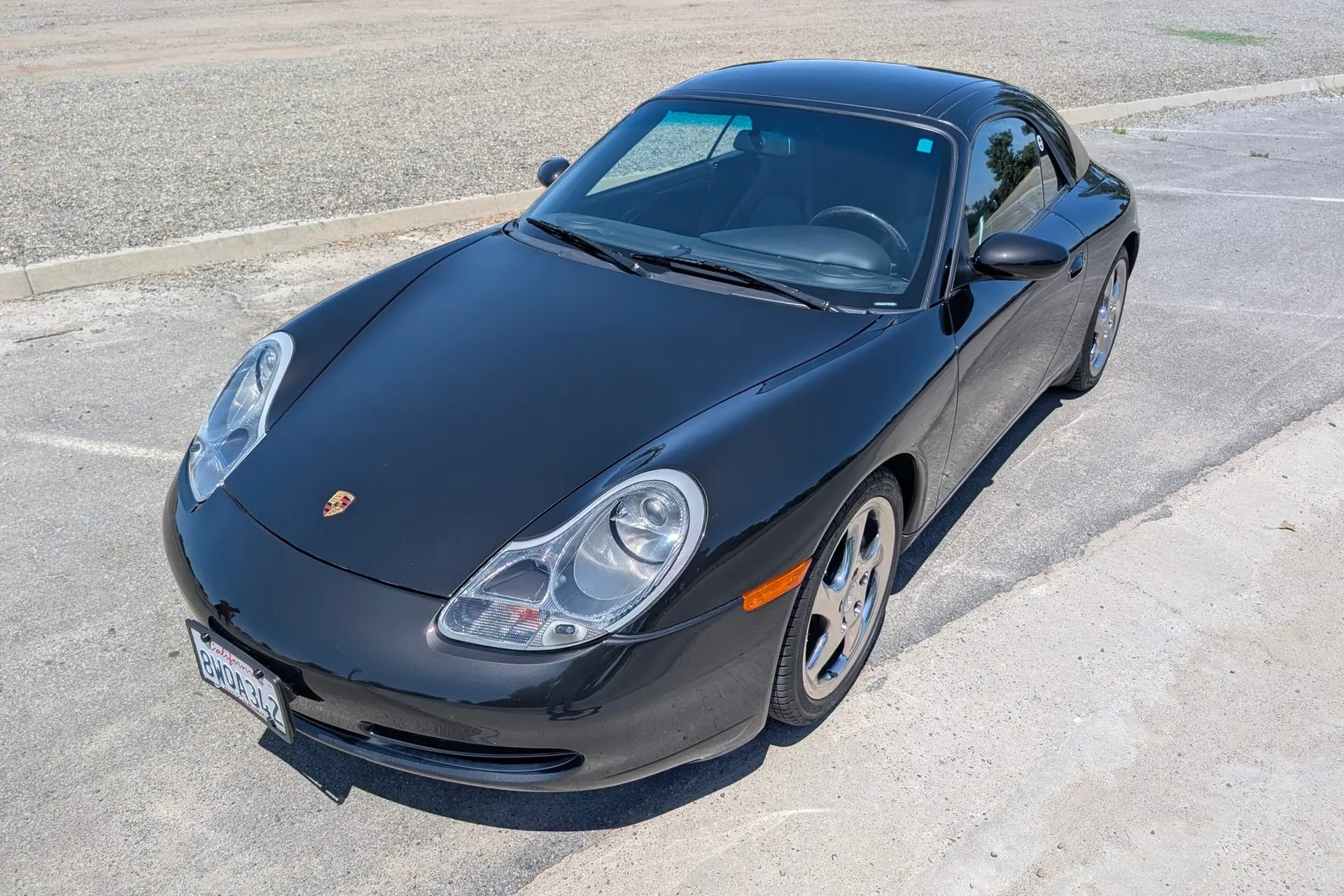 2001 Porsche 911 Carrera Cabriolet