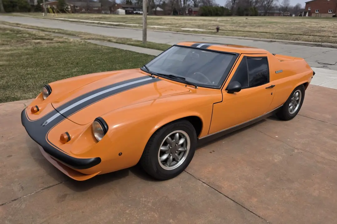 1972 Lotus Europa Twin Cam Special, sold May 2026