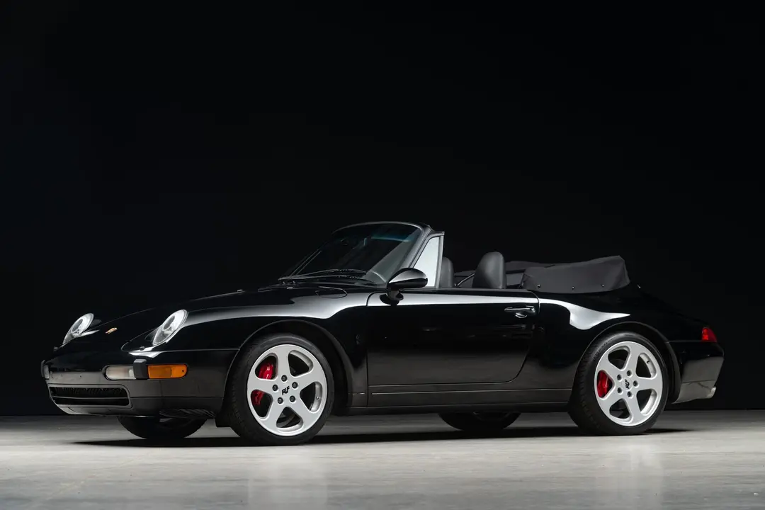 1995 Porsche 911 Carrera 4 Cabriolet, sold Sep 2026