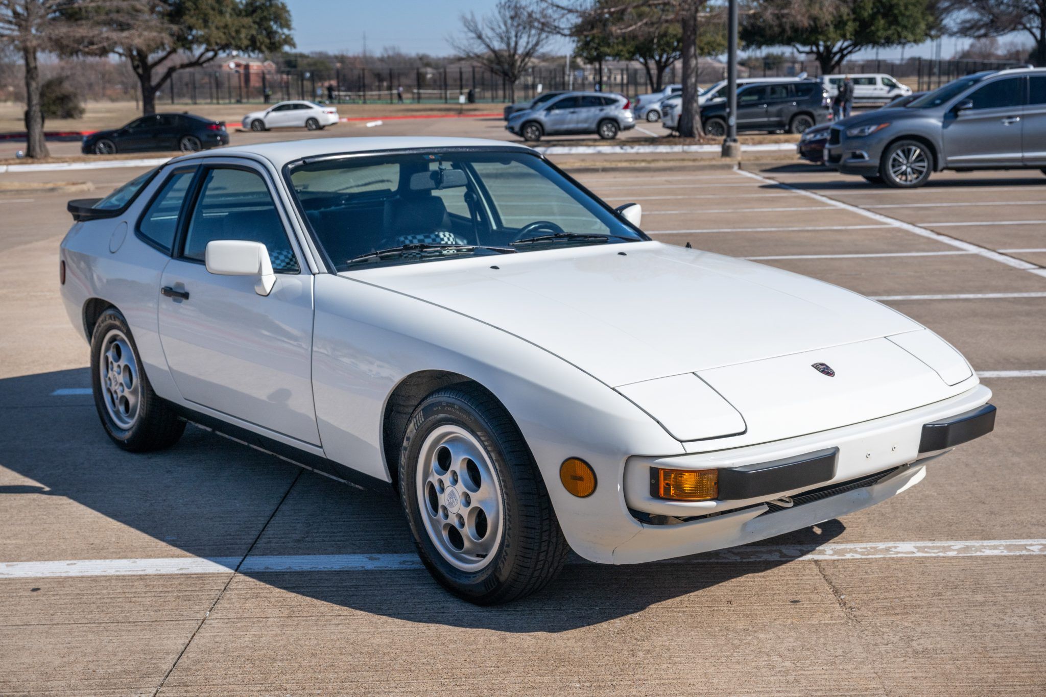 1986 Porsche 924 S, sold Feb 2026