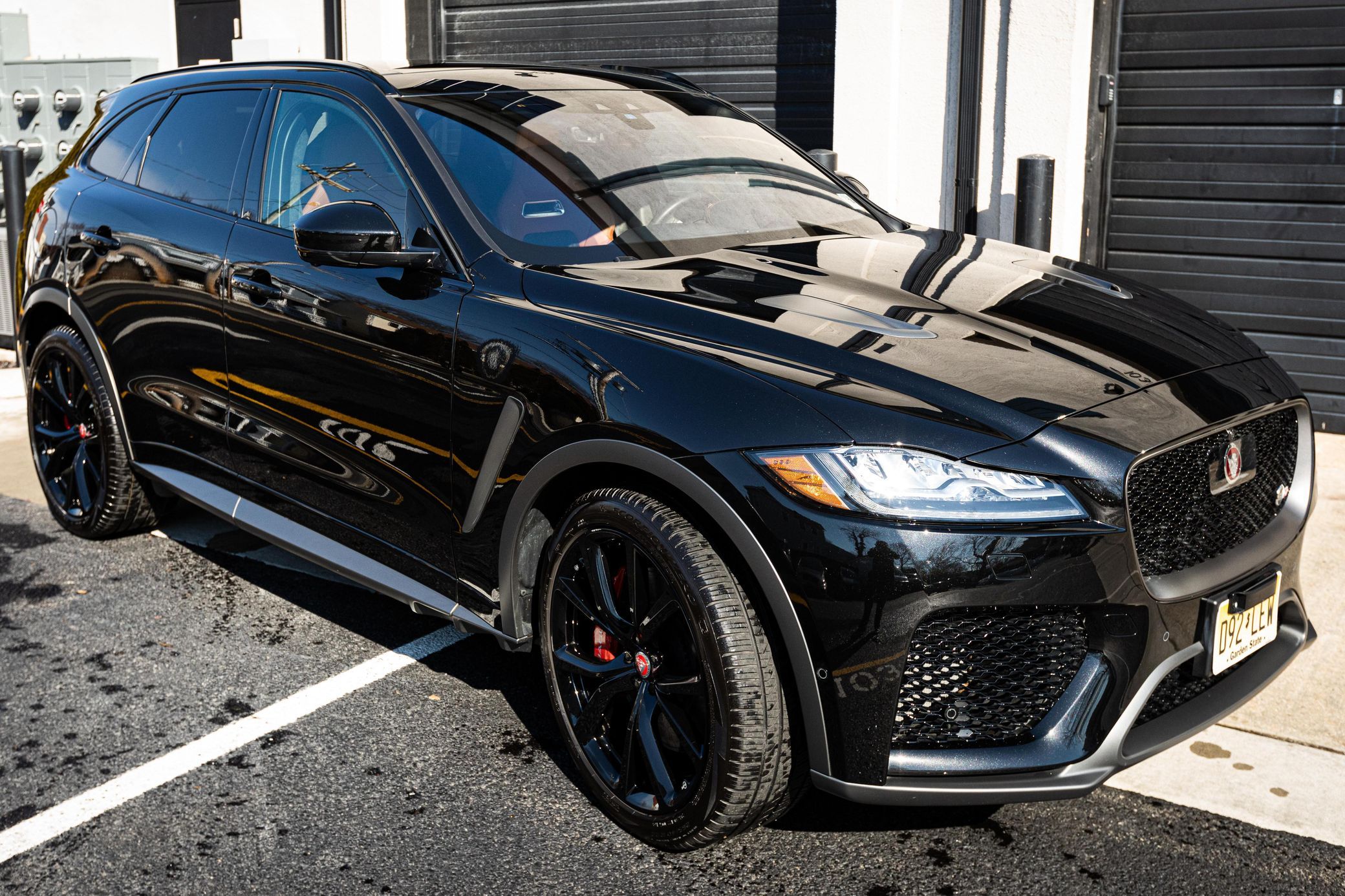 2019 Jaguar F-PACE S
