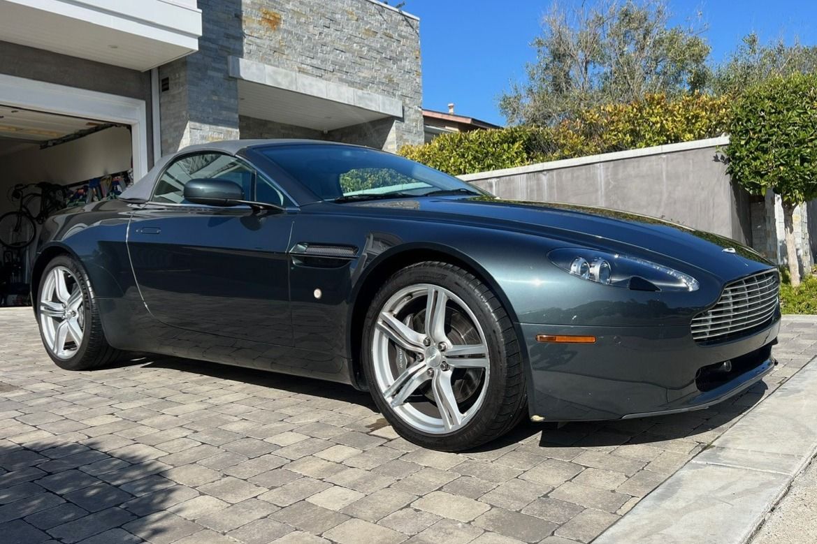 2009 Aston Martin Vantage Vantage 4.7 Roadster