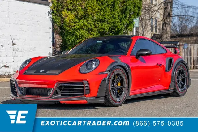 2021 Porsche 992.1 Turbo
