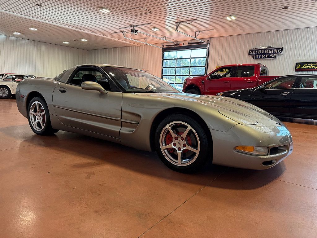 2002 Chevrolet Corvette