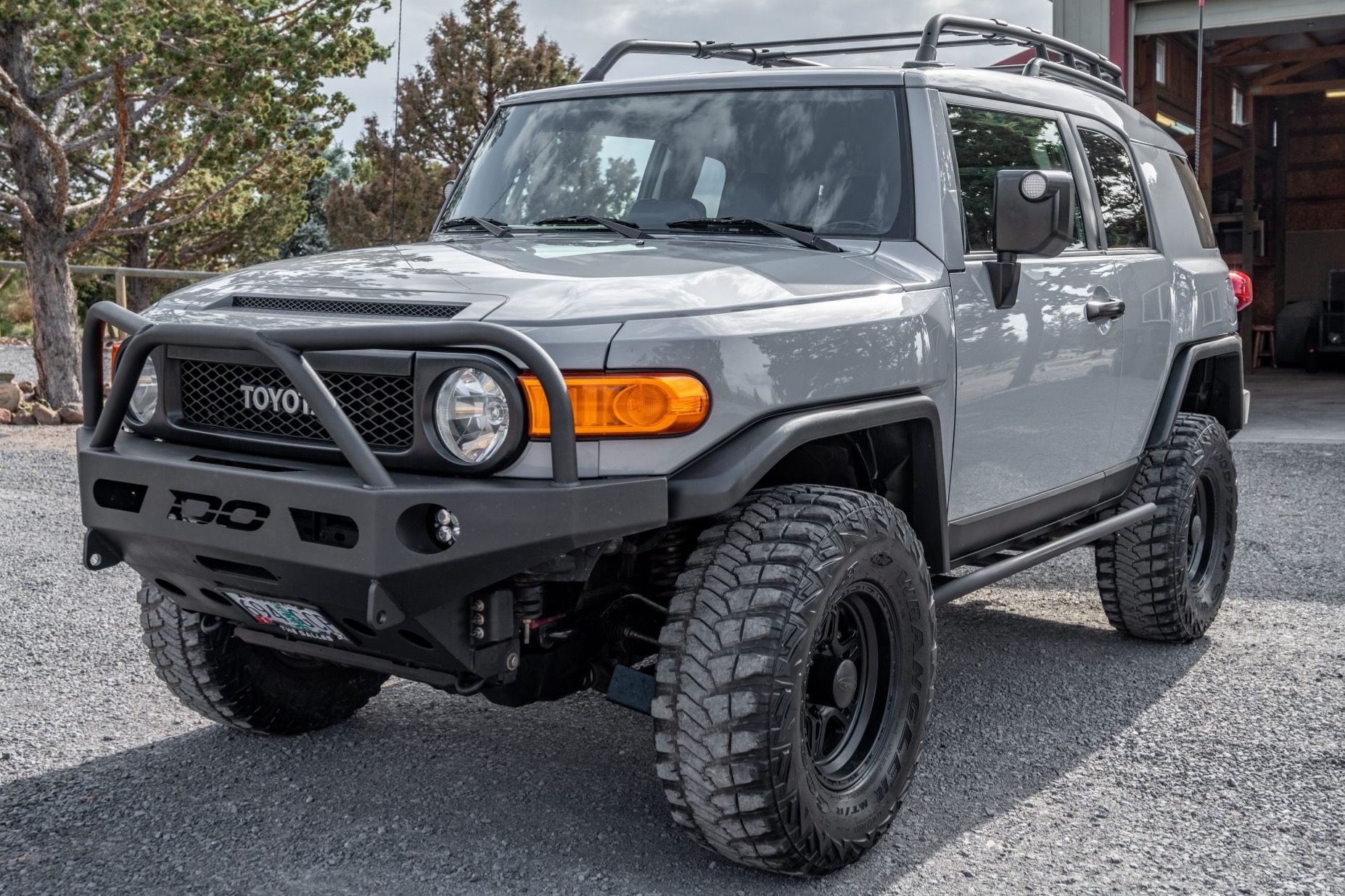 2013 Toyota FJ Cruiser