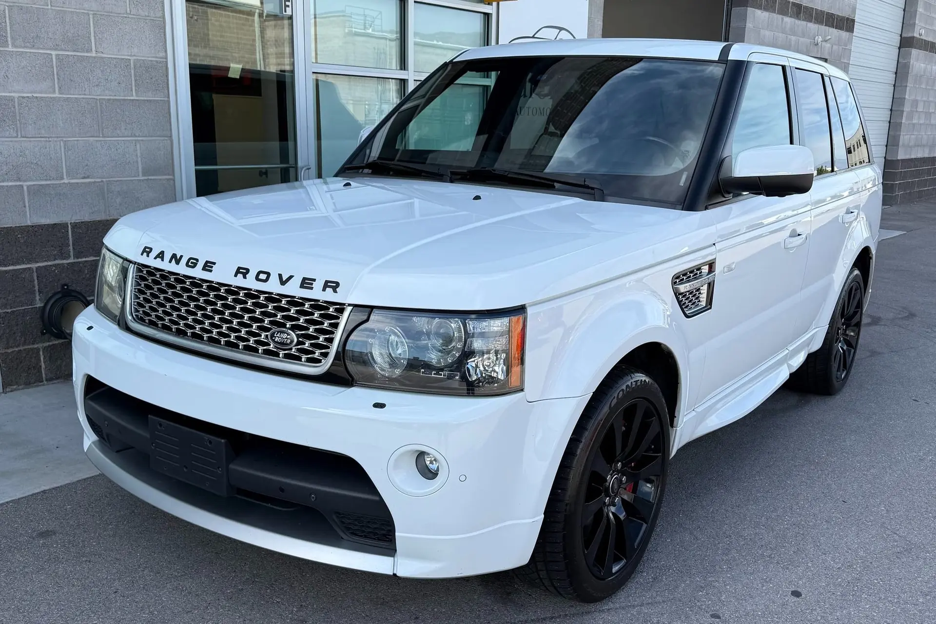 2013 Land Rover Range Rover Sport HSE