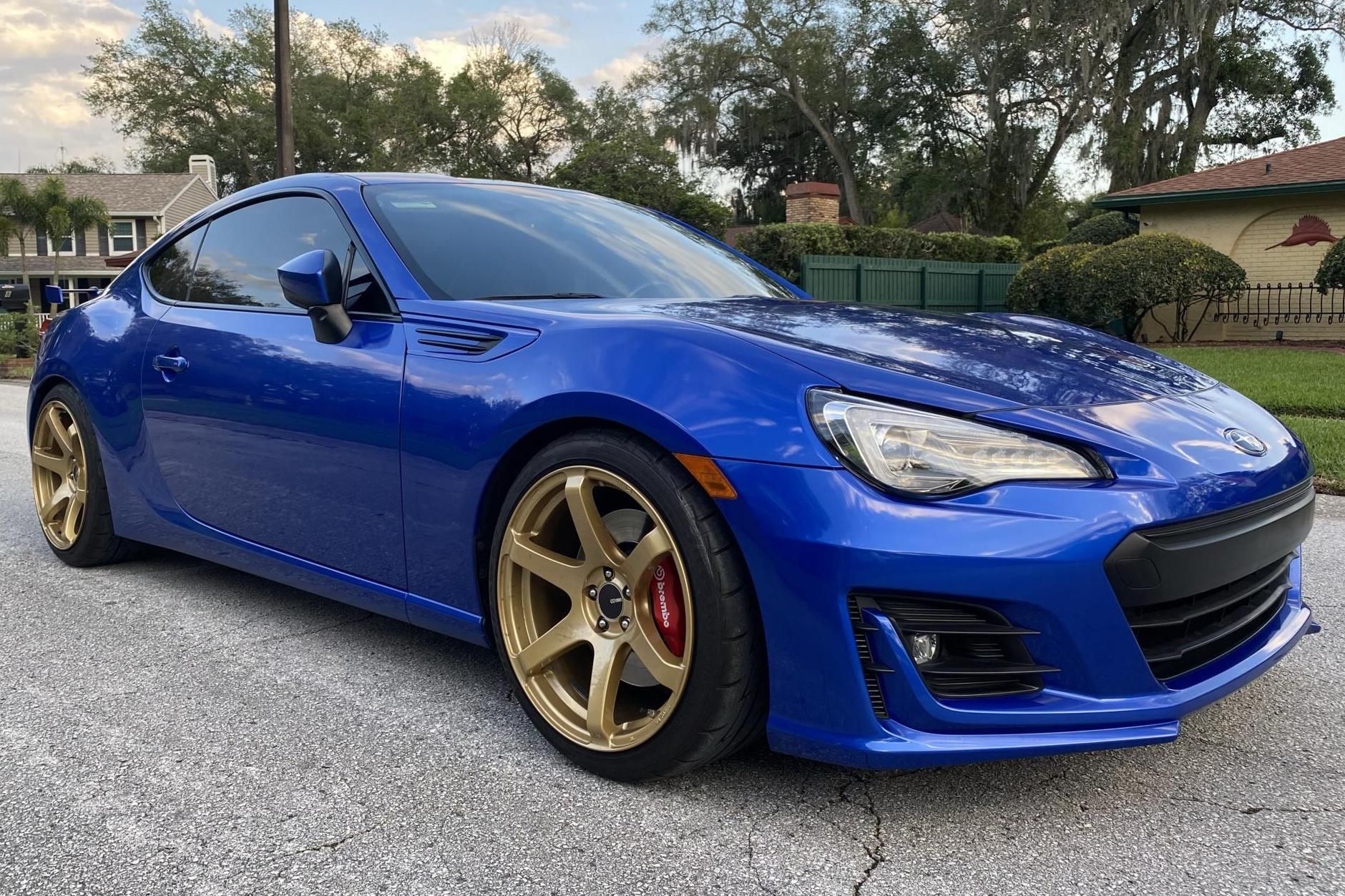2017 Subaru BRZ