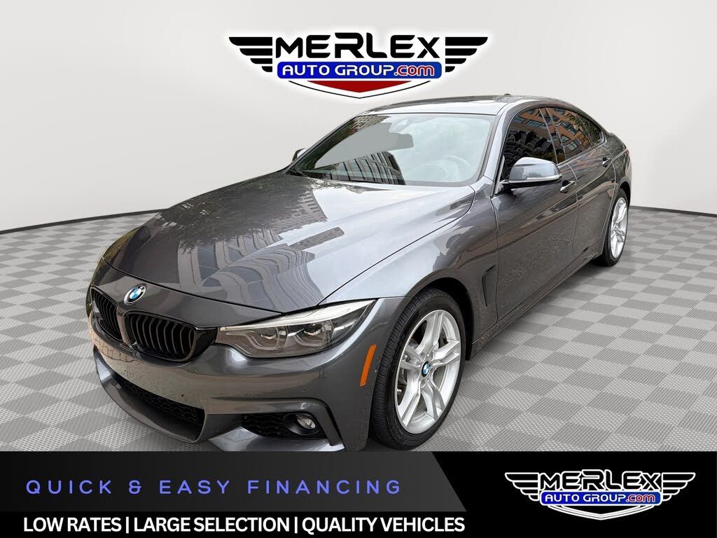 2018 BMW 4 Series Gran Coupe
