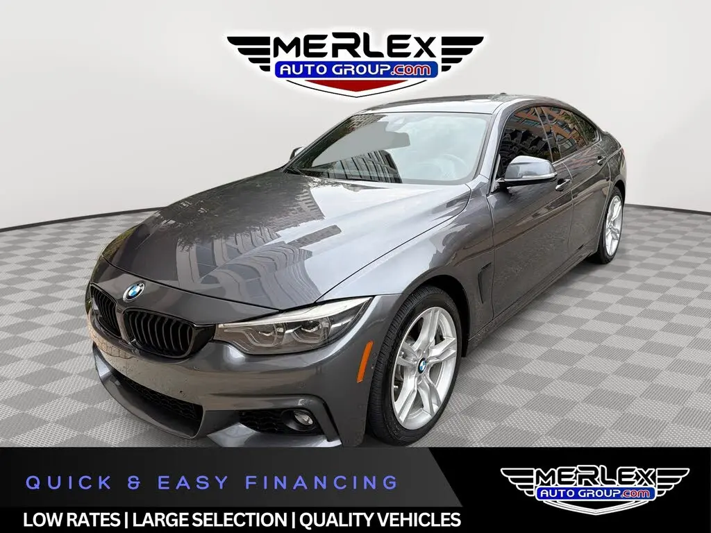 2018 BMW 4 Series Gran Coupe