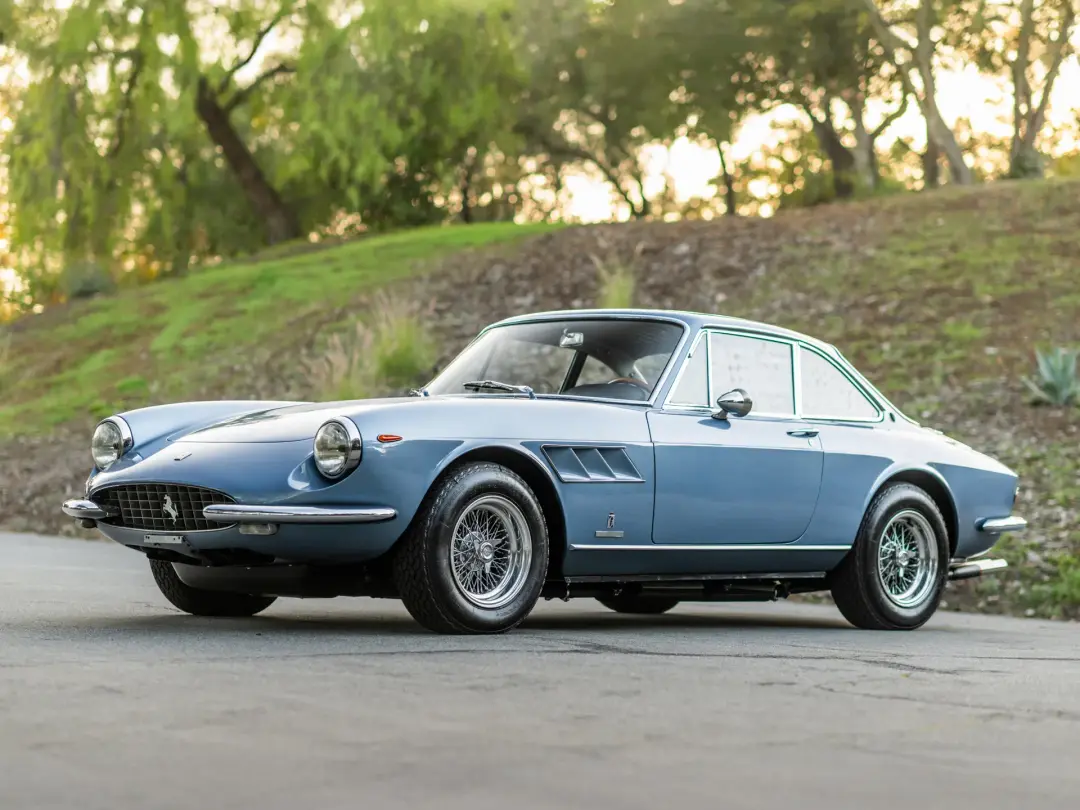 1966 Ferrari 330 GTC, sold Jan 2026