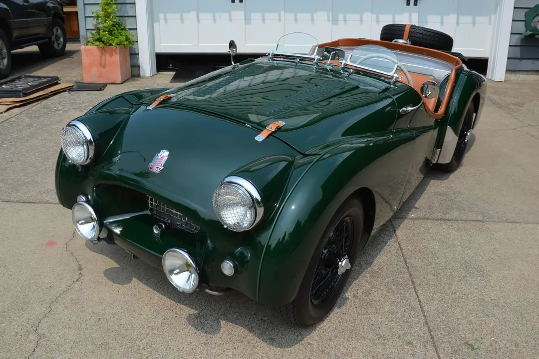 1953 Triumph TR2, sold Aug 2025