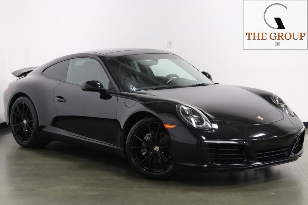 2017 Porsche 991.2 Carrera 4
