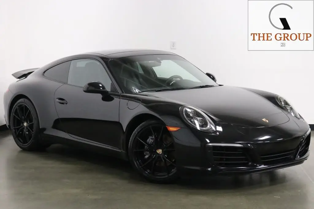 2017 Porsche 991.2 Carrera 4