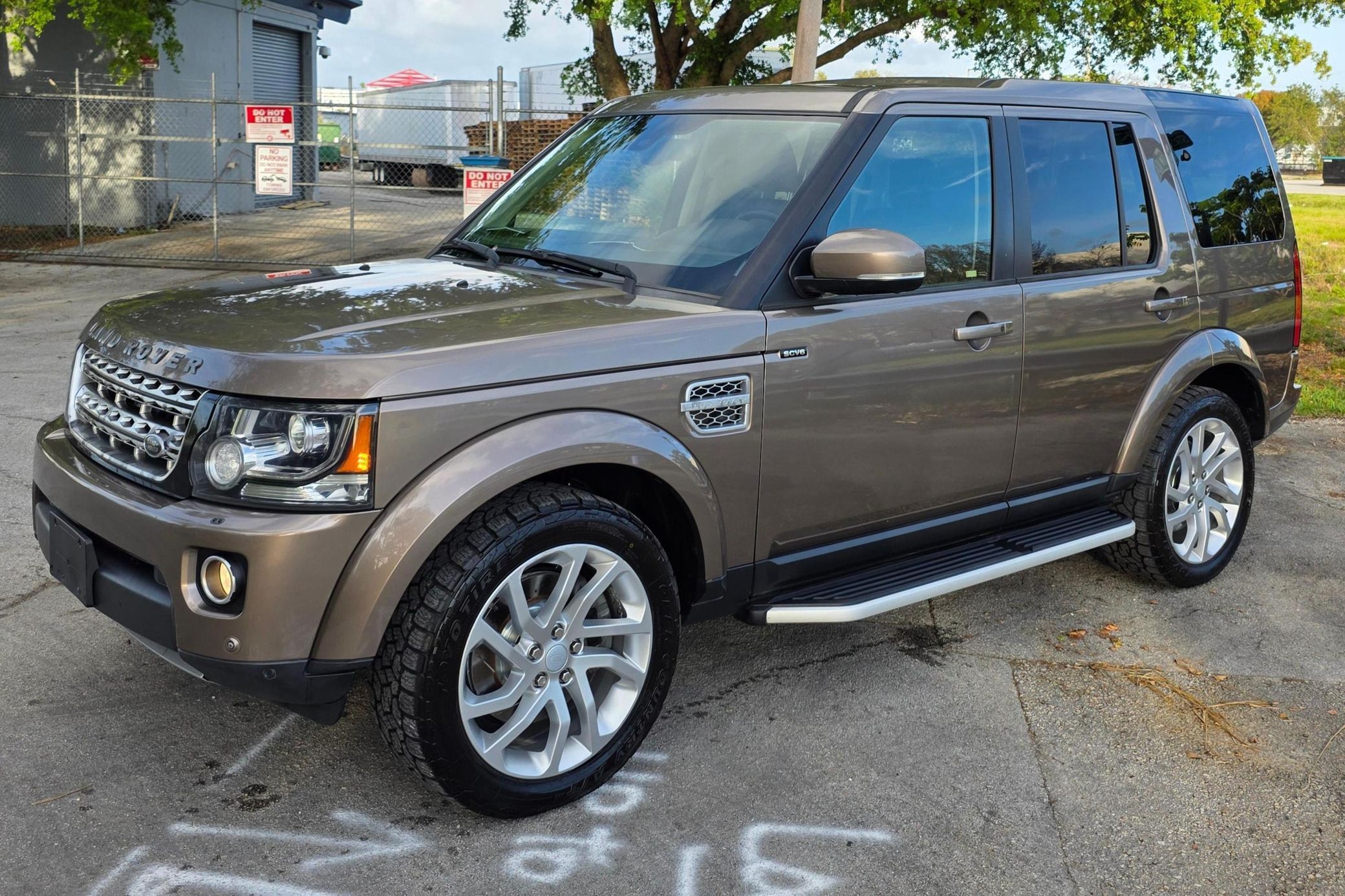 2016 Land Rover Discovery