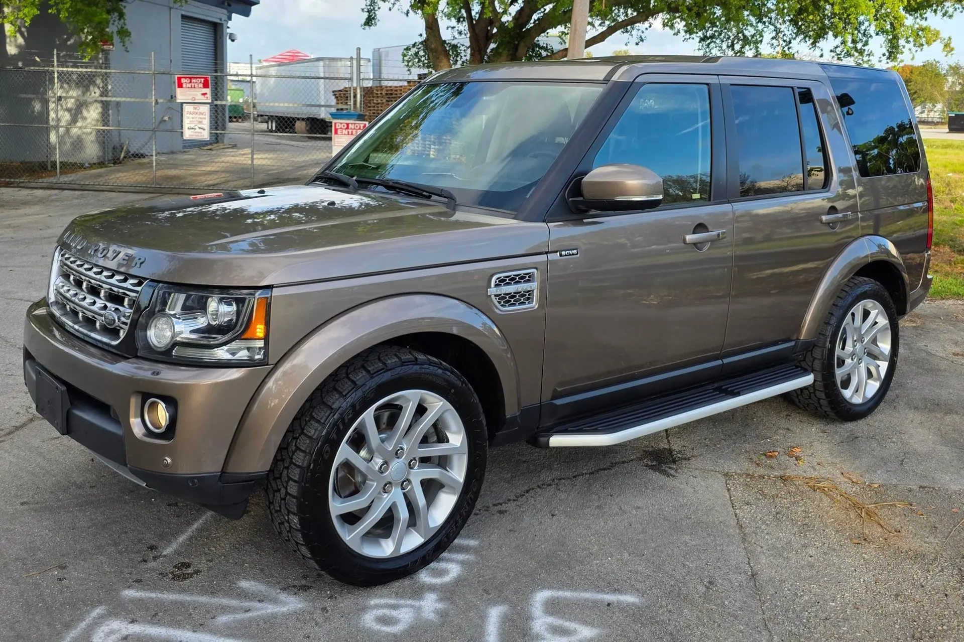 2016 Land Rover Discovery