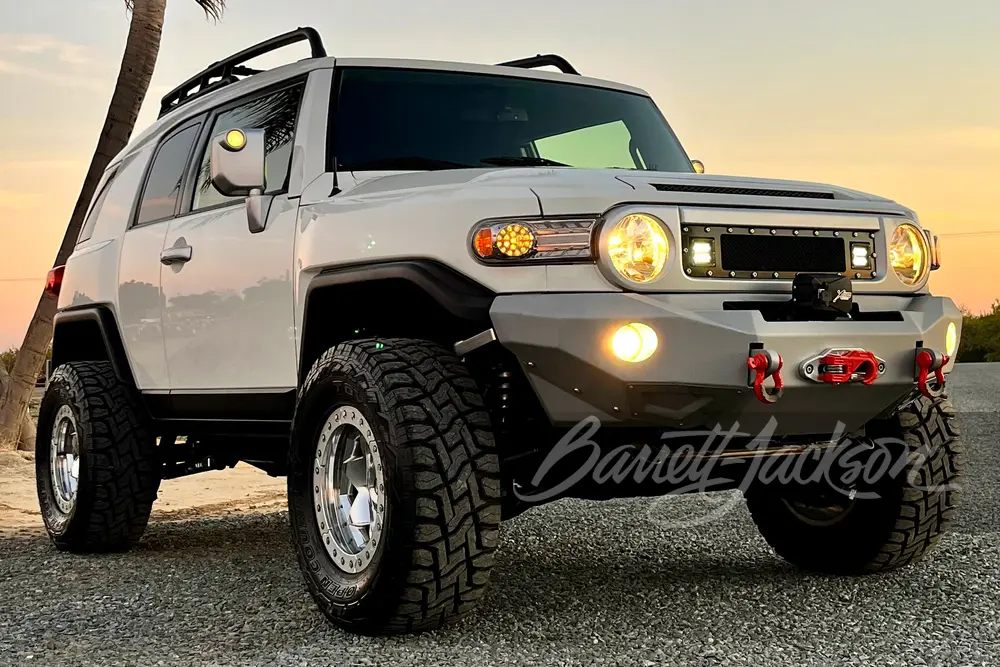 2014 Toyota FJ Cruiser