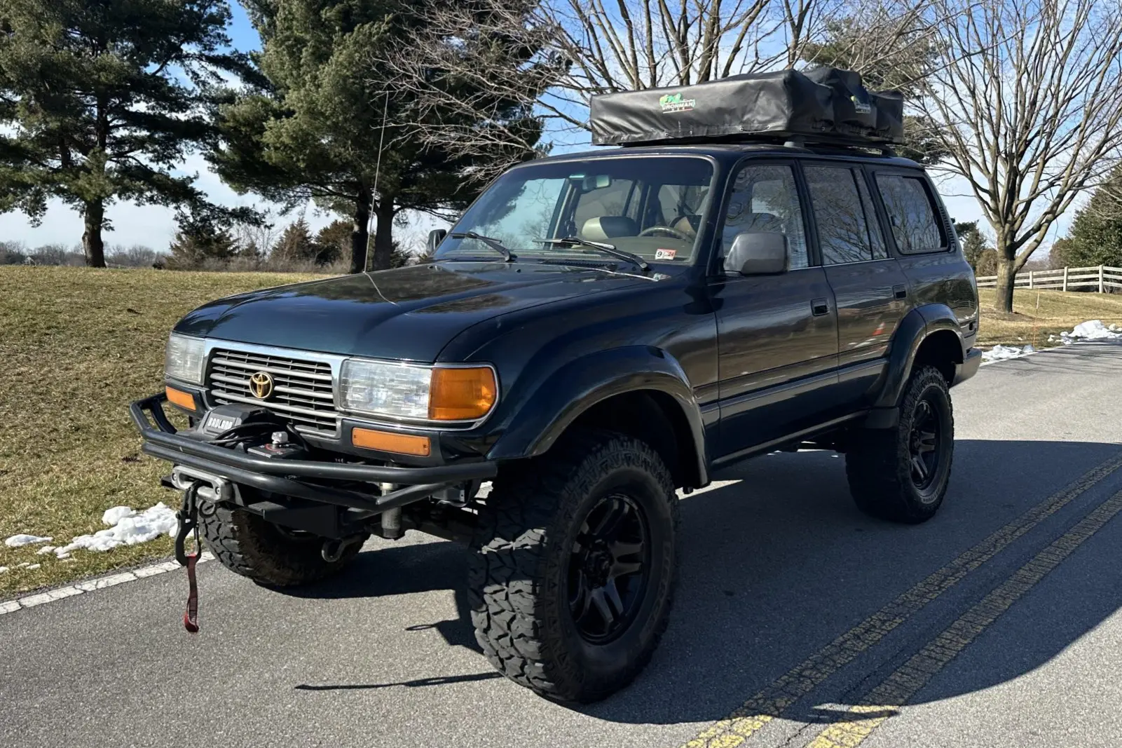 1996 Toyota Land Cruiser