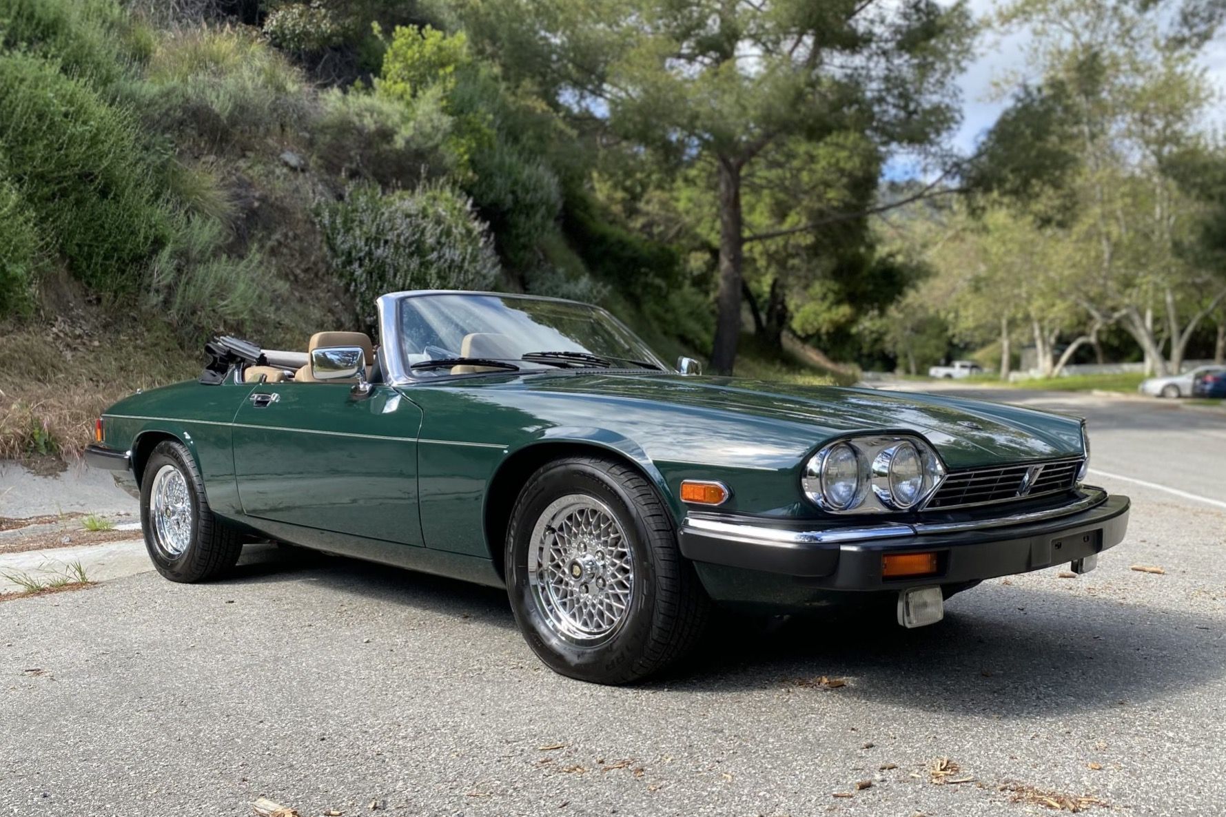1990 Jaguar XJS Convertible