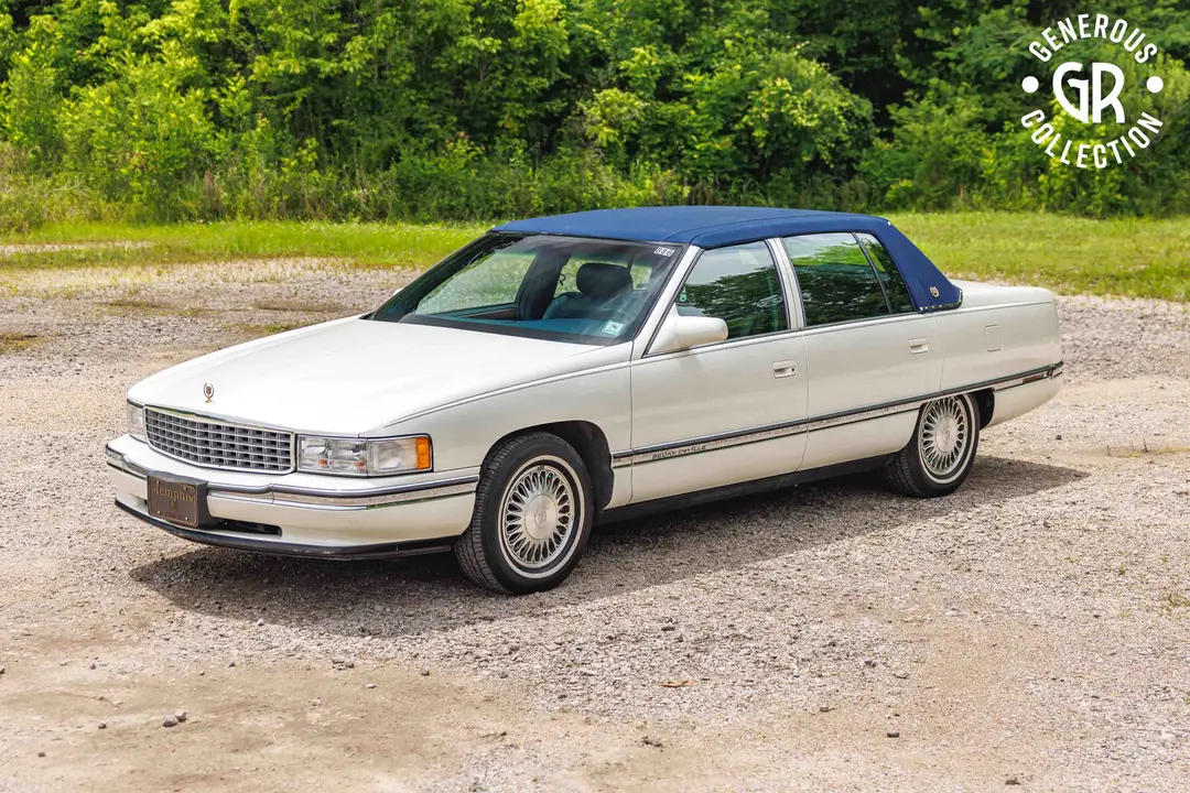 1994 Cadillac DeVille, sold Sep 2026