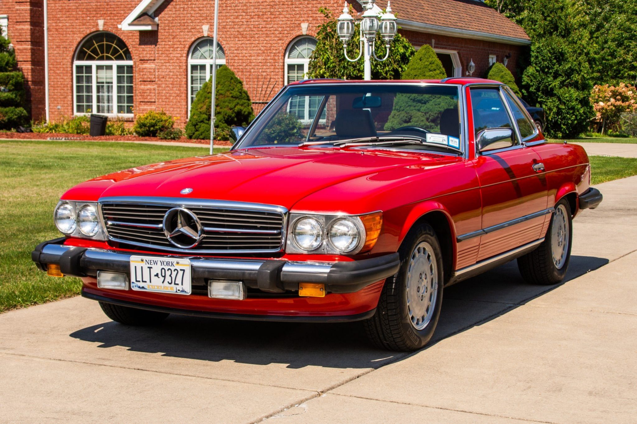 1987 Mercedes-Benz SL-Class 560SL