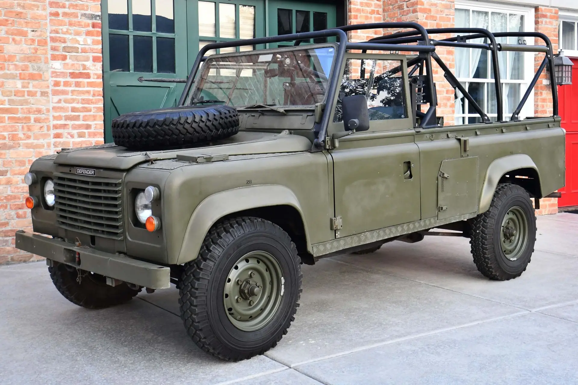 1986 Land Rover Defender 110