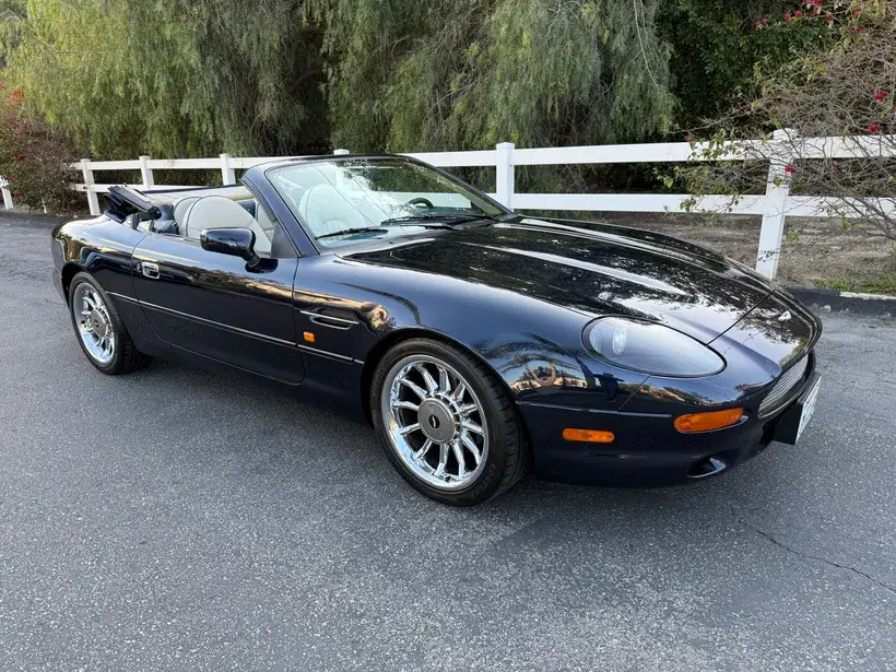 1996 Aston Martin DB7 Volante, sold Oct 2026