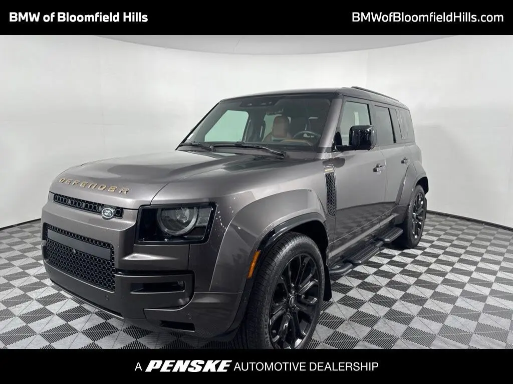 2025 Land Rover Defender