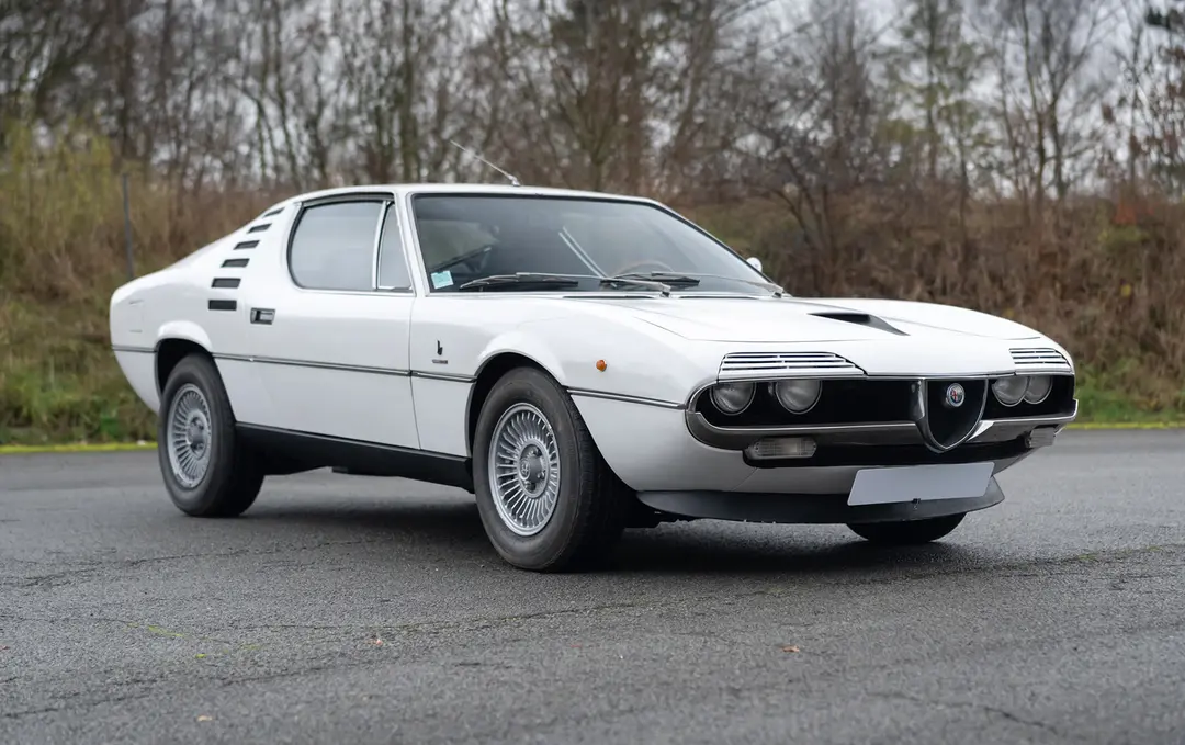 1970 Alfa Romeo Montreal, sold Jan 2026