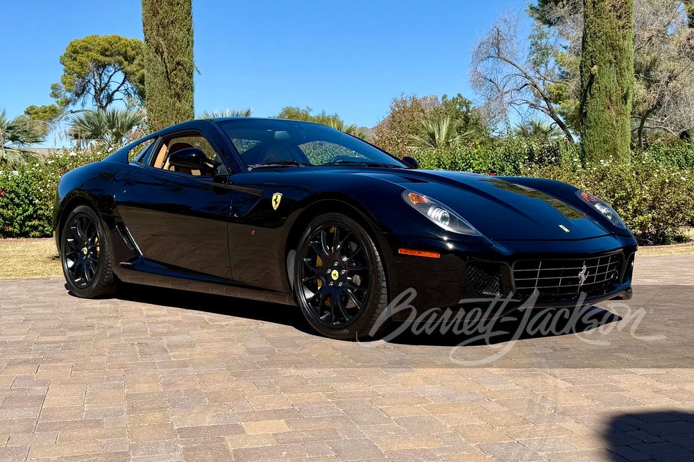 2007 Ferrari 599 GTB Fiorano