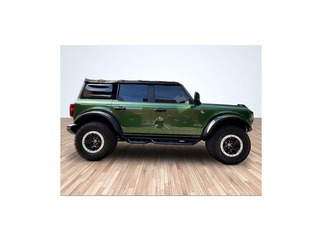 2022 Ford Bronco