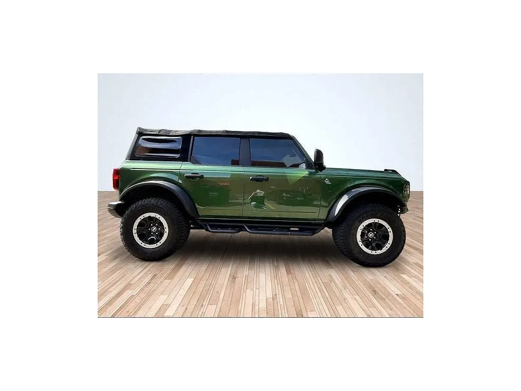 2022 Ford Bronco