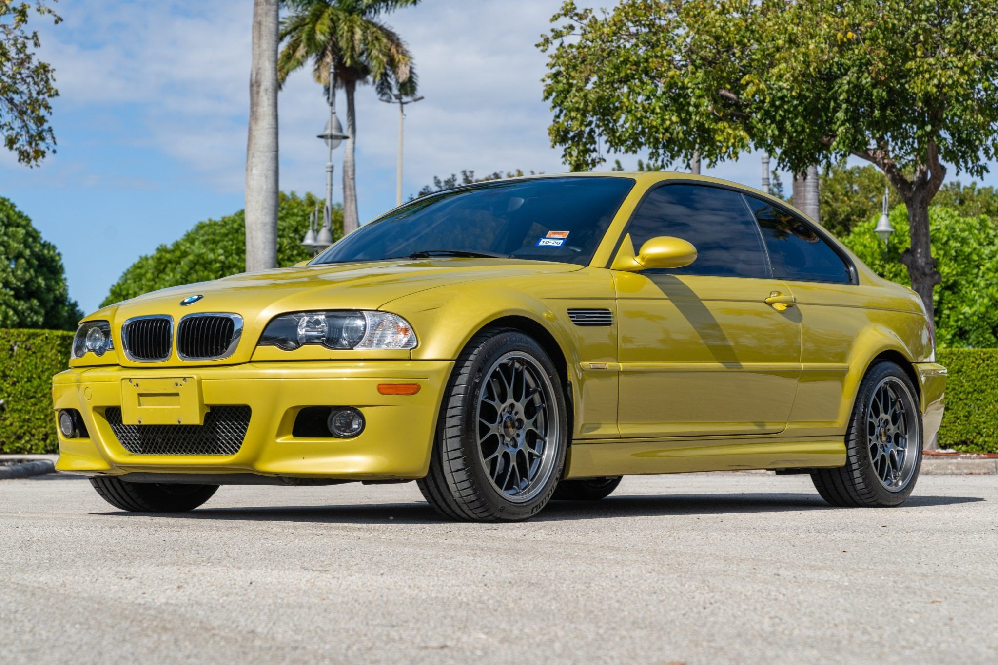2002 BMW M3 Coupe