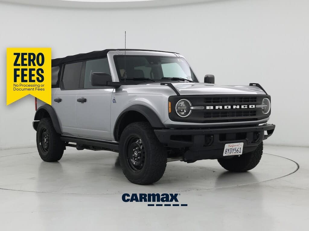 2021 Ford Bronco