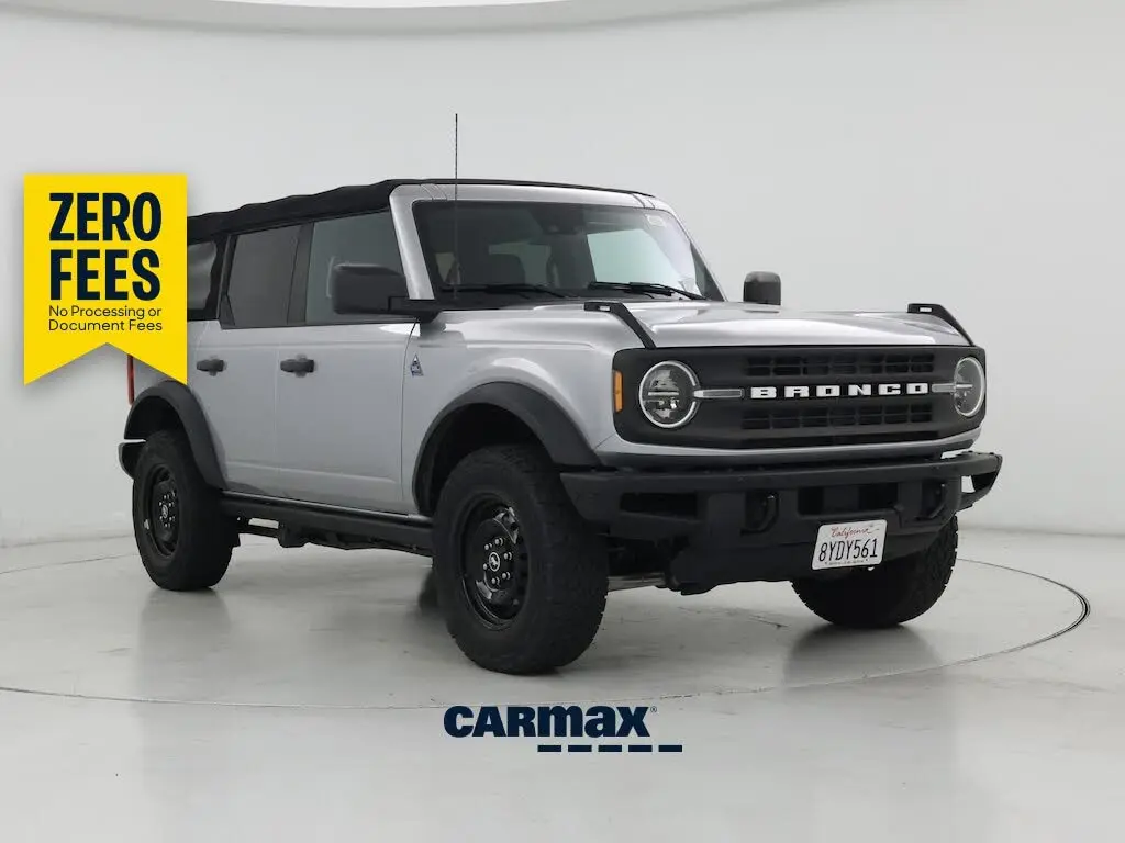 2021 Ford Bronco