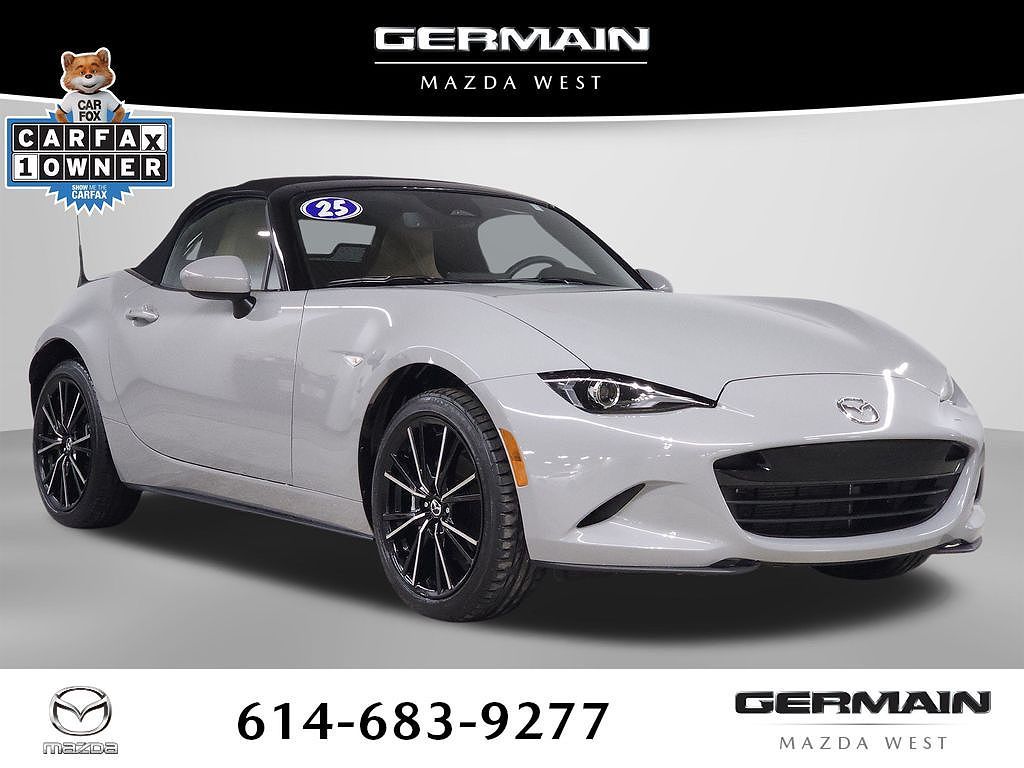 2025 Mazda MX-5 Miata