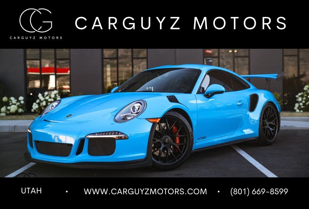 2016 Porsche 991.1 GT3 RS