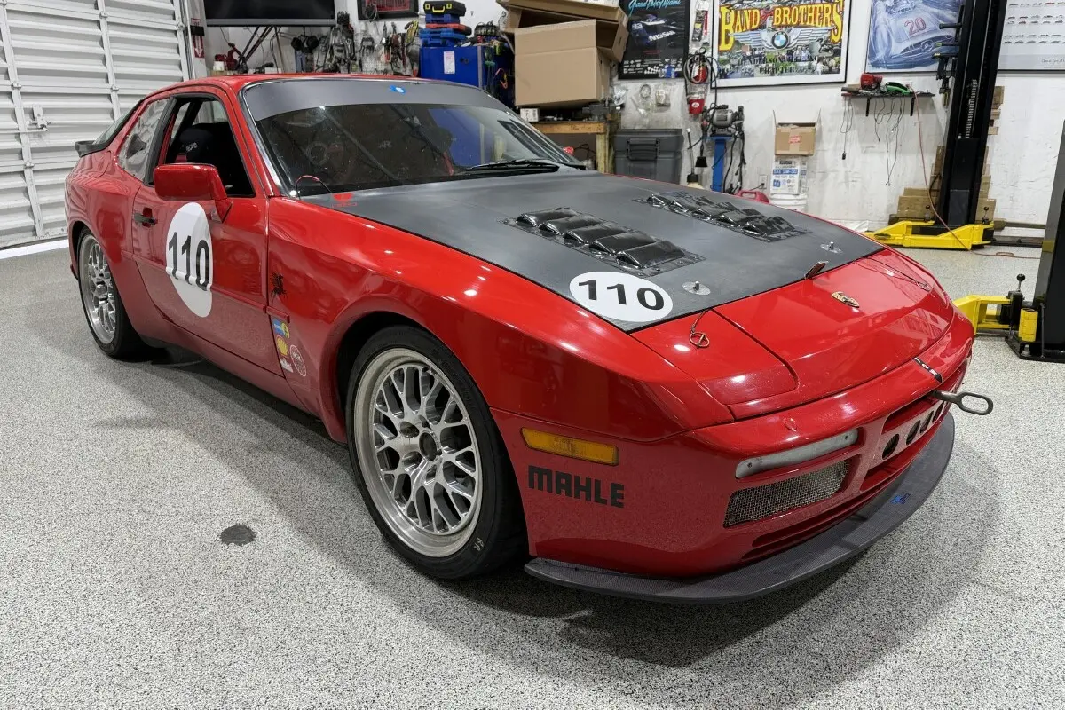 1989 Porsche 944 Turbo