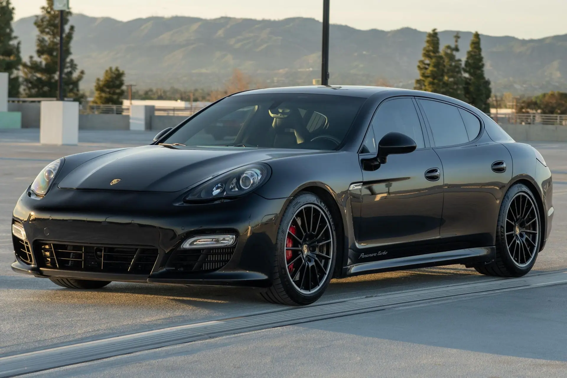 2011 Porsche Panamera Turbo