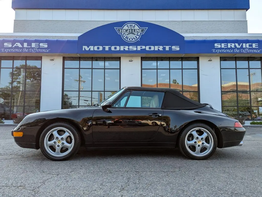 1997 Porsche 993 Carrera